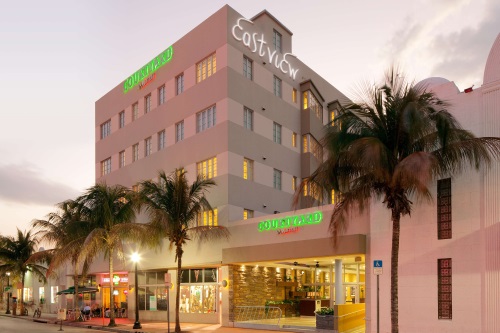Marriott Courtyard South Beach buitenkant